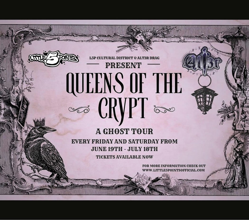 Queens of the Crypt: A Ghost Tour 1